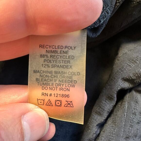 Title Nine Slaycation 2.0 Pants Textured Black XS - Picture 9 of 15